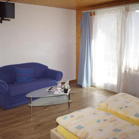 Panzió Budgethotel Bernahof Adelboden