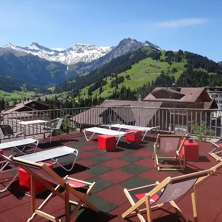 Panzió Budgethotel Bernahof Adelboden